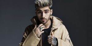 Zayn Malik released his first solo album (Billboard photo)